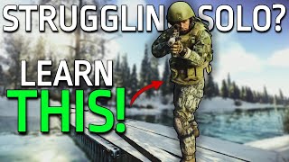 These 5 CRUCIAL Tarkov Tips Will Make You A Better Solo Player Solo Guide [upl. by Serica713]