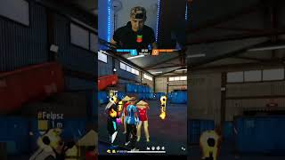 A MELHOR MOVIMENTAÇÃO DO FREE FIRE  bieltiktok freefire [upl. by Odie]