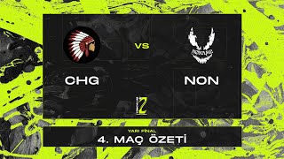 Comanchero Gaming vs NONAME  2 Lig 2024 Yaz Mevsimi  Yarı Final  4 Maç Özet [upl. by Isak]