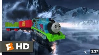 the polar express ice scene Thomas version V2 [upl. by Ennoira]