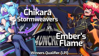 THE AIMI GAMBIT  CSW vs EMBR  Pro Omega Strikers  S5 Launchpad 1 [upl. by Aivila609]