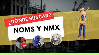 ¿Dónde buscar NOMS  NMX NRF y más 2024 [upl. by Naellij428]