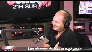 Les claques de Max le rugbyman  CCauet sur NRJ [upl. by Ylekalb]