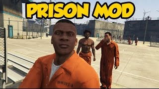 Gta 5  Prison Mod Showcase [upl. by Alilak899]