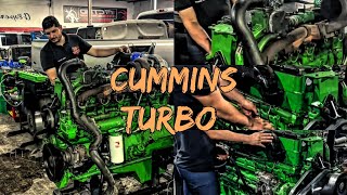 CUMMINS NT 855 TURBO BEAUTIFUL COLOR AND BEAUTIFUL SONG [upl. by Mateusz]