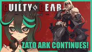 〖 GUILTY GEAR STRIVE 〗PART 4 ZATO TRAINING ARK CONTINUES [upl. by Sillyrama388]