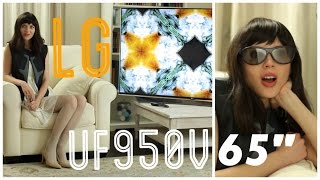 LG 65UF950V обзор телевизора [upl. by Claud]