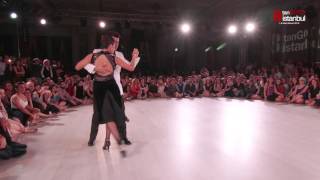 Sebastian Achaval amp Roxana Suarez Çırağan Palace  tanGO TO istanbul 8th edition [upl. by Annahaj934]