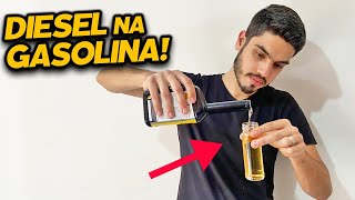 DIESEL NA GASOLINA  A MELHOR RECEITA PARA ECONOMIZAR DE VERDADE [upl. by Townie]