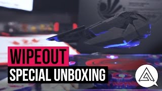 Wipeout Omega Collection Limited Edition Tigron KVSR Unboxing [upl. by Sokcin350]