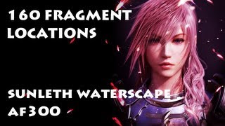 Final Fantasy XIII2  Fragment Location ・ Sunleth Waterscape AF300 ・ 22 [upl. by Randell]