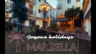 Spain Marbella 1 January 2024 4K video marbella costadelsol andalucia spaintravel [upl. by Neural]