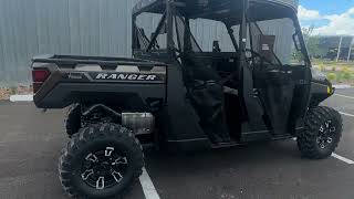 New 2025 Polaris RANGER CREW XP 1000 PREMIUM  TEXAS EDITION Side by Side UTV For Sale In Katy TX [upl. by Ishmael]