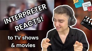 Real Interpreter Reacts to Interpreting Scenes 😮  Godfather II and more 🎥 [upl. by Mahau581]