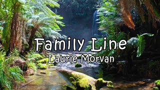 Laurie Morvan  Family Line Lyric Video [upl. by Aurelius468]