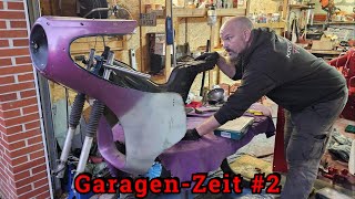 Garagen Zeit 2  Kreidler Florett  MBV Rennverkleidung [upl. by Barbi]