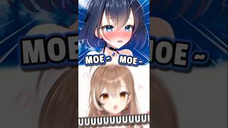 Kroniis quotMoe Moe Kyunquot that almost broke Mumeishorts vtuber hololive [upl. by Pelagias]