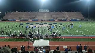 The ClintonMassie Marching Band OMEA Superior rating performance The Best Band in Cville [upl. by Alveta]