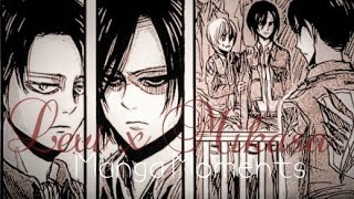 RIVAMIKA manga moments quotThe Crown themequot  Levi x Mikasa MMV  Shingeki no kyojinAttack on Titan [upl. by Willabella219]