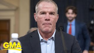 Brett Favre reveals Parkinsons disease diagnosis [upl. by Silisav]