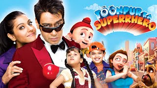 Toonpur Ka Super Hero 2010  Superhit Hindi Movie  Ajay Devgan Kajol [upl. by Georgeta463]