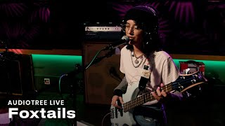 Foxtails  life is a death scene princess  Audiotree Live [upl. by Ytsud137]