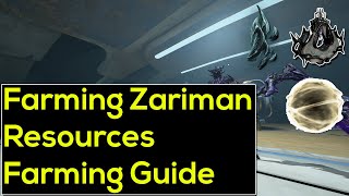 How to farm resources in the Angels of the Zariman  Warframe 2022 [upl. by Esiole539]