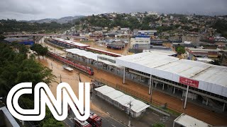 Prefeito de Franco da Rocha SP confirma 8 mortes provocadas por deslizamento  CNN DOMINGO [upl. by Aksehcnarf]