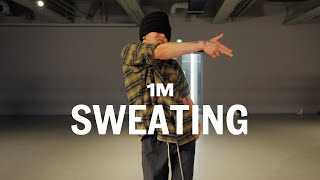 Alewya  Sweating  Ahob Choreography [upl. by Akemot541]