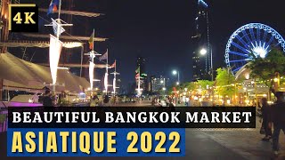 Asiatique The Riverfront Must visit Bangkok Market [upl. by Llednohs]