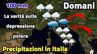 urgente Zone interessate dal maltempo in Italia domani giovedì 5 settembre 2024 [upl. by Leff]