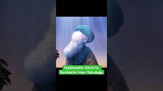 Hz İbrahimin Sıddîkiyeti Allaha İtaatinin Örneği  Peygamberler Tarihi [upl. by Tlevesoor]