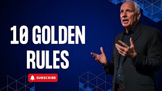 Rohn’s Wisdom  The Secret to Financial Freedom with Just 10 Golden Rules [upl. by Arikaahs882]