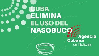 Cuba elimina el uso obligatorio de la mascarilla [upl. by Llerdnek]