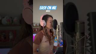 Easy on Me  Adele  Cover by Kathy Wen [upl. by Azenav]