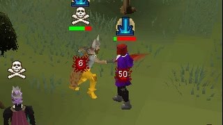 Max Str Pking With The New Dragon Sword [upl. by Irot]