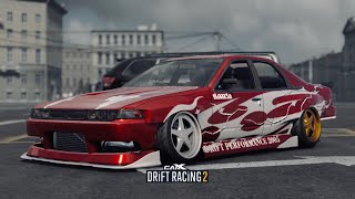 STREET FLAME LIVERY • ZEPHYR  A31 Cefiro  • CarX Drift Racing 2 • Customization  Gameplay [upl. by Onifled917]