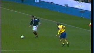 1996 November 10 Scotland 1Sweden 0 World Cup Qualifiermpg [upl. by Chaiken]