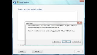 cara mengatasi Load Driver saat instal windows 7 di laptop keluaran terbaru [upl. by Oinigih]