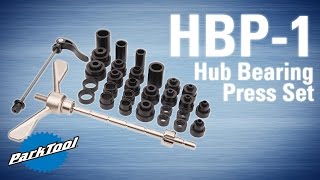 HBP1 Hub Bearing Press Set [upl. by Amund]