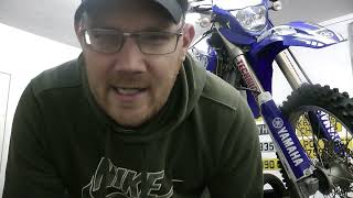 Yamaha WR 450 Oil amp Filter Change How To [upl. by Coralyn]