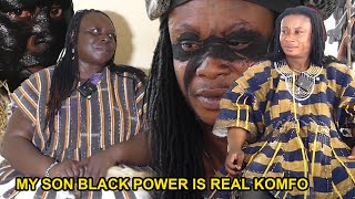 From the Horses Own mouth Nana Serwaa Master of Nana Black Power  SuroWiase [upl. by Rosalba]