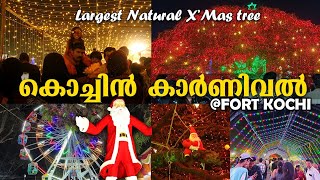 ന്യൂയർ കളറാക്കാൻ കൊച്ചി റെഡി✨ Cochi Carnival 203324  Fort Kochi [upl. by Huang]