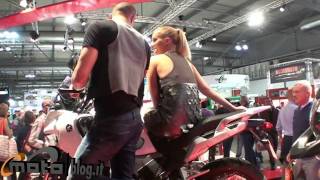 Honda CrossTourer 1200  Intervista Costantino Paolacci [upl. by Rainger]