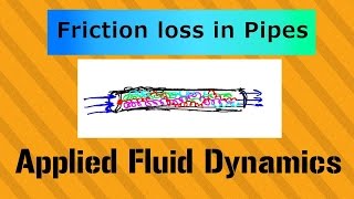 Analysis of Moodys Diagram Applied Fluid Dynamics  Class 029 [upl. by Rachel]