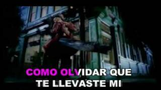 olga tañon 03 como olvidar karaoke flv [upl. by Swart210]