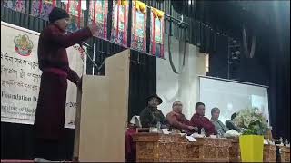 Jamyang Tsering Namgyal speech [upl. by Jeavons]