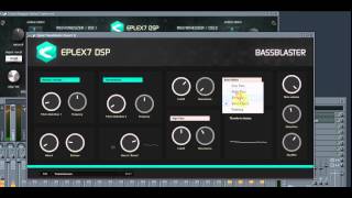 Eplex7 DSP Bassblaster  Spherum FX synth Special Scifi effects  DarkPsy Hitech FX vst plugin [upl. by Linder268]