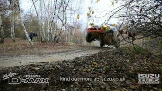 Isuzu Dakar DMax Race  Bruce Garland Jason Sharpemp4 [upl. by Cicely752]