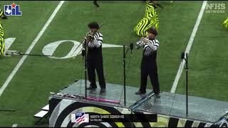 North Shore Senior High School Marching Band 20242025  UIL 6A State Marching Contest  Prelims [upl. by Fadden]